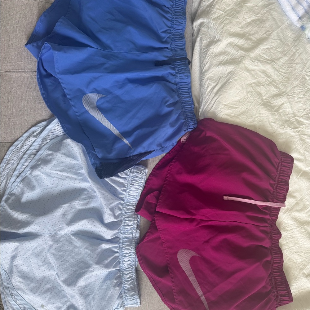 Lot of Nike Athletic Shorts